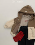 Melo Brushed Hoodie Zip-Up