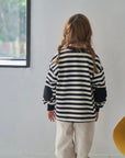 Bold Stripes Sweater – Oversize-Streifen mit Statement-Faktor