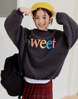 Sweet Fleece Sweatshirt