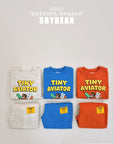 Little Airplane Top Bottom Set
