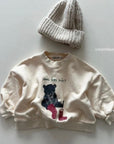 Red Boots Sweatshirt