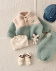 Fuzzy Fleece Anorak (Bebe)