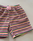 Rainbow Terry Shorts