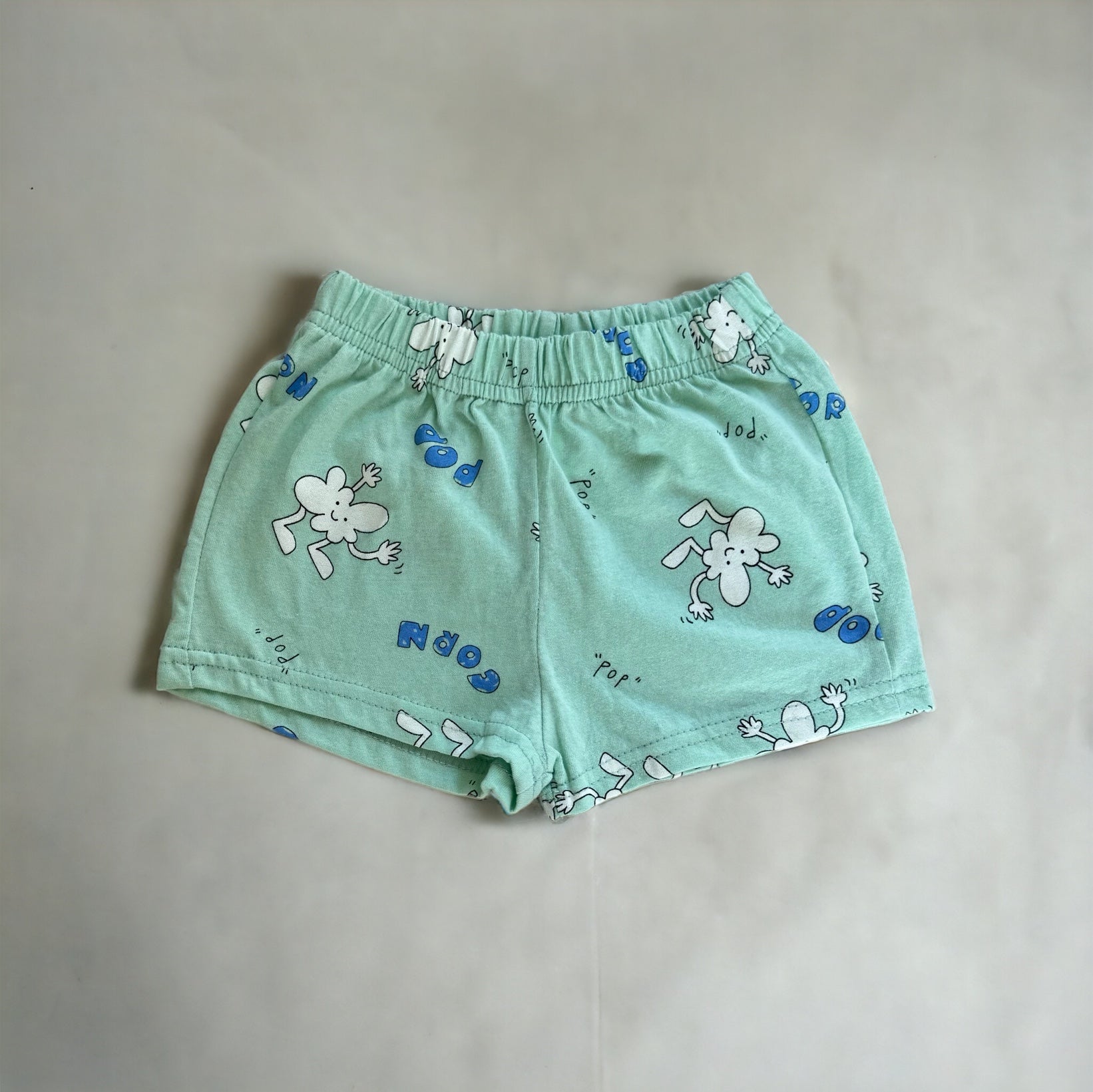 Pop Pop Set – Two-piece set with a cheerful popcorn print