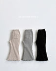 Pocket Bootcut Pants