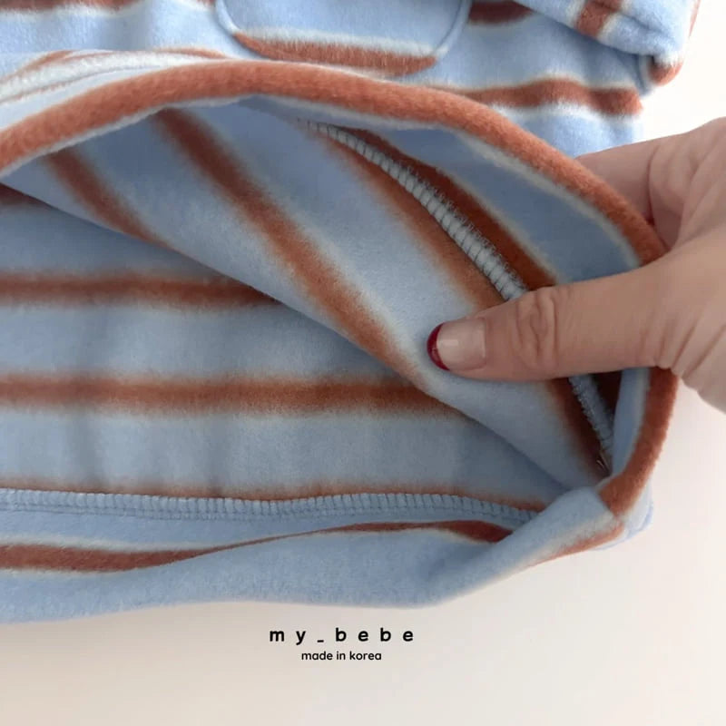 Collar Fleece Tee