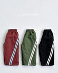 Rounded Track Pants