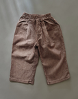 Brownie Line Pants – Weite Hose mit feinen Streifen