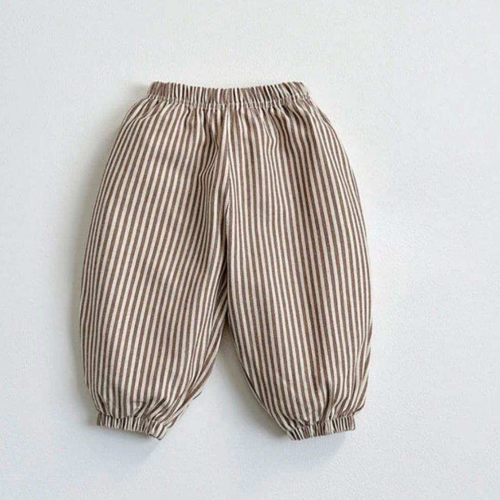 Stripe Balloon Pants – Gestreifte Hose mit lockerem Fit