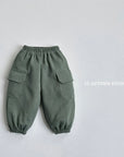 Hexagon Cargo Jogger Pants