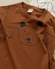 One Line Bear Tee