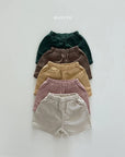 Linen Shorts