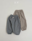 Volume Stripe Jogger Pants