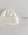Basic Beanie – Weiche Mütze mit feinem Ripp