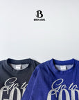 Mauve Pigment Tee