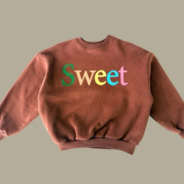 Sweet Fleece Sweatshirt