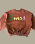 Sweet Fleece Sweatshirt