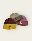 C Two Tone Beanie