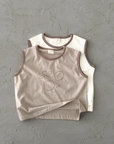 Cherry Tee – Playful tank top with sweet cherry print
