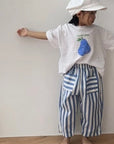 Fruit Shop Tee – Lockeres Shirt mit Birnen-Print