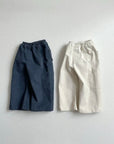 Flat Wide Pants