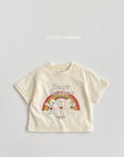 Rainbow Bear Friends Tee