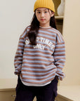 Good Time Fleece Stripe Tee