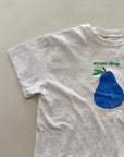 Fruit Shop Tee – Lockeres Shirt mit Birnen-Print