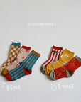 Pattern Socks Set
