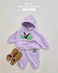 SYB Hooded Top Bottom Set