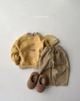 Corduroy Brushed Baggy Pants