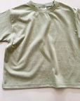 Sage Boxy Tee