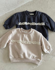 Lace Sweatshirt