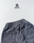 Line Denim Pants