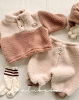 Fuzzy Fleece Anorak (Bebe)
