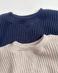 Waffle Sweatshirt