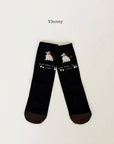 Apple Cap Socks Set