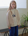 Blue Bulldog Tee