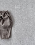 Check Finger Pants