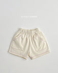Cotton Stitch Pocket Shorts