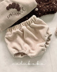 Soft Velour Bloomer (Bebe)