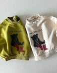 Red Boots Sweatshirt