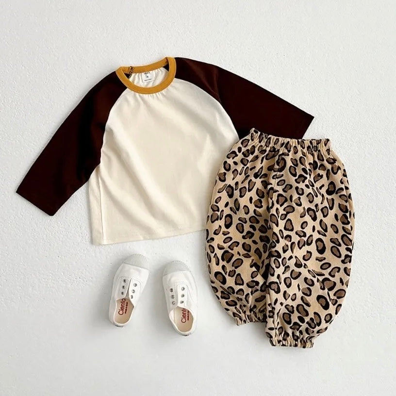 Wild Leopard Pants – Lässige Hose mit Gummibund