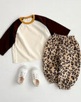 Wild Leopard Pants – Lässige Hose mit Gummibund
