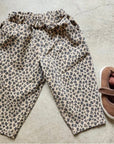 Leopard Washed Pants