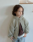 Bell Hood Zip-up