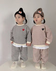 Fleece Basic Top Bottom Set