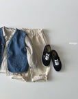 Denim Vest – Leichte Jeansweste mit Easy-Fit
