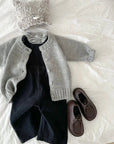 Robe Balloon Cardigan