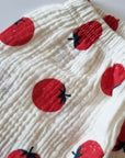 Tomato Crinkled Bloomers